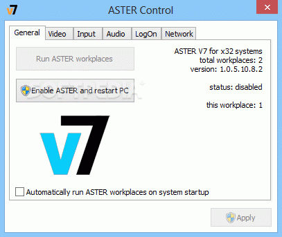 ASTER V7 Crack + Serial Key (Updated)