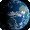 Solar System - Earth 3D Screensaver