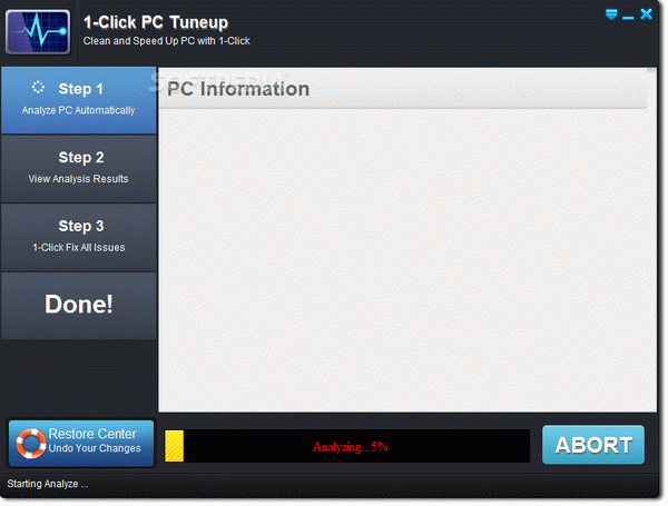 1-Click PC Tuneup Crack + License Key Download 2022