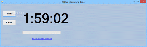 2 Hour Countdown Timer Crack & Activation Code