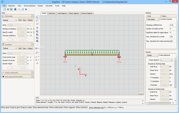 2D Frame Analysis Static Edition Crack With Serial Key Latest 2024