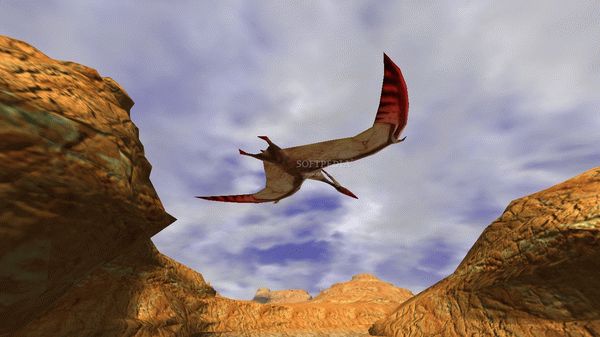 3D Canyon Flight Screensaver Crack With Keygen