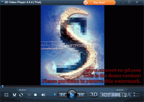 3D Video Player Crack With License Key