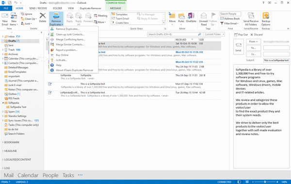 Outlook Duplicate Remover Serial Key Full Version