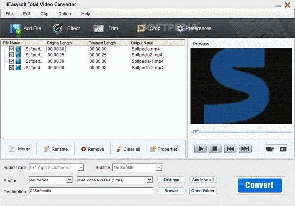 4Easysoft Total Video Converter Crack With Serial Number Latest 2022