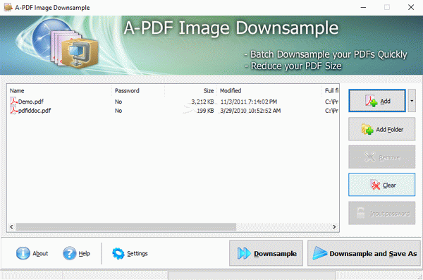 A-PDF Image Downsample Crack With Activator