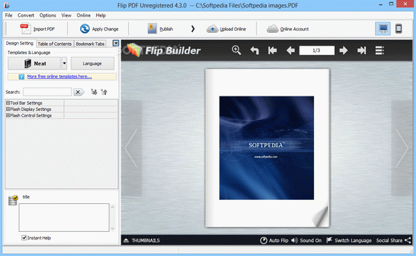 Flip PDF Crack Plus License Key