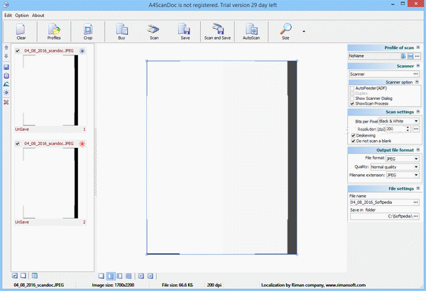 A4ScanDoc Crack + Keygen