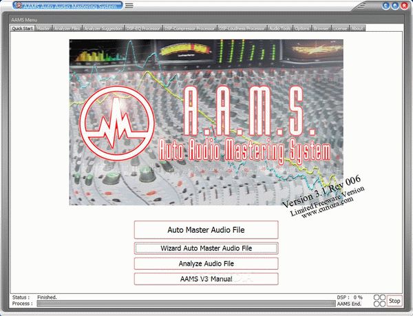 AAMS Auto Audio Mastering System Crack With Serial Number 2023