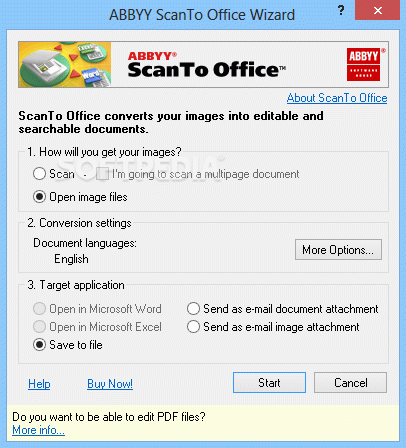 ABBYY ScanTo Office Crack With Serial Number