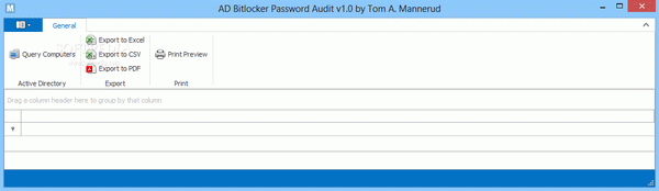 AD Bitlocker Password Audit Crack & License Key