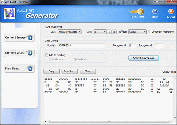 ASCII Art Generator Crack With License Key Latest 2024