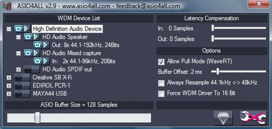 ASIO4ALL Crack + License Key Updated