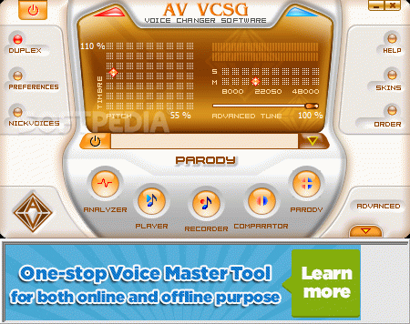 AV Voice Changer Software Gold Edition Crack With Activation Code Latest