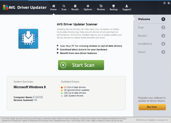 AVG Driver Updater Crack With Activation Code 2022
