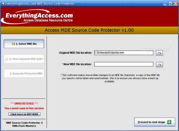 Access MDE Source Code Protector Crack With Serial Number