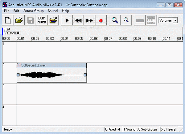 Acoustica MP3 Audio Mixer Crack + Serial Number