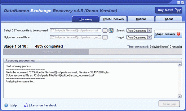 DataNumen Exchange Recovery Crack With Activator 2024