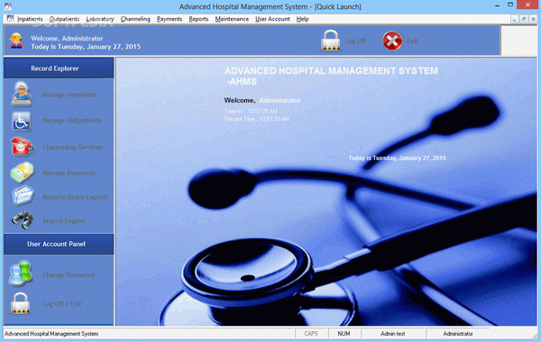 Advanced Hospital Management System Crack Plus Activation Code