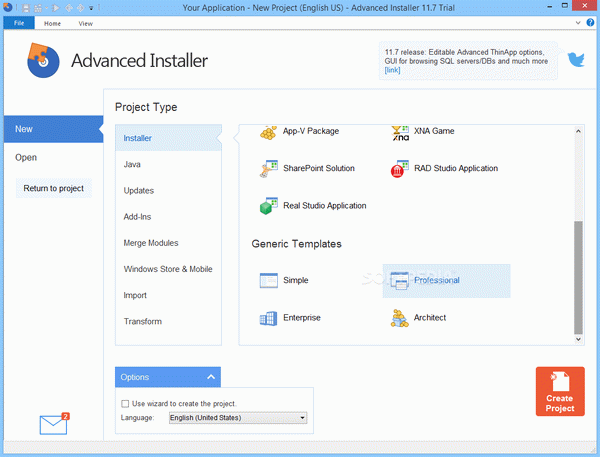 Advanced Installer Professional Crack With Serial Key 2021
