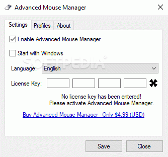 Advanced Mouse Manager Crack With Activation Code Latest