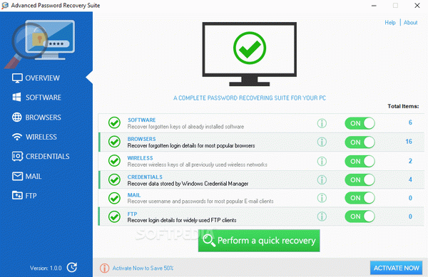 Advanced Password Recovery Suite Crack With License Key Latest 2021