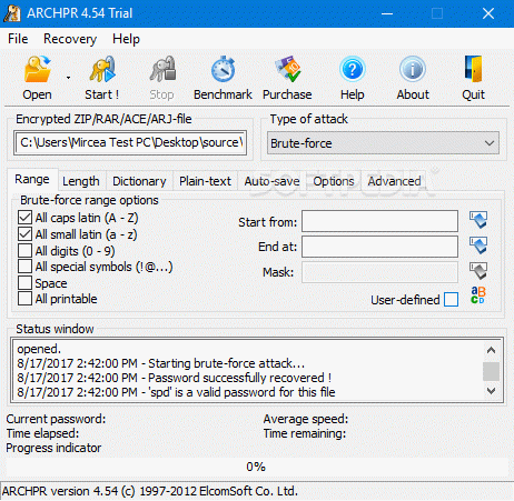 Advanced Archive Password Recovery Keygen Full Version