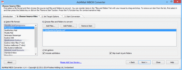 Aid4Mail MBOX Converter Crack + Serial Key