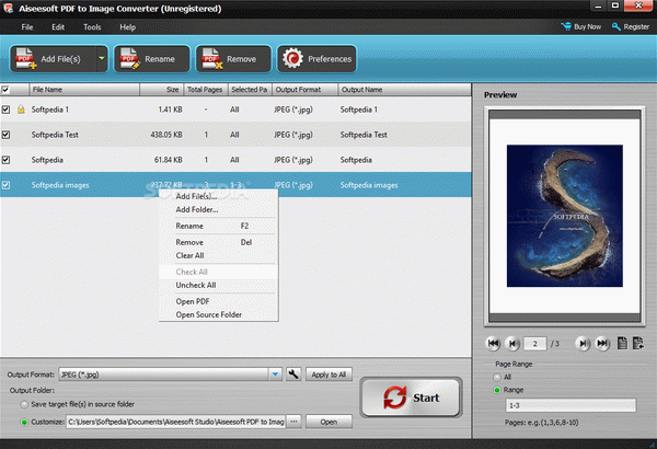 Aiseesoft PDF to Image Converter Activation Code Full Version