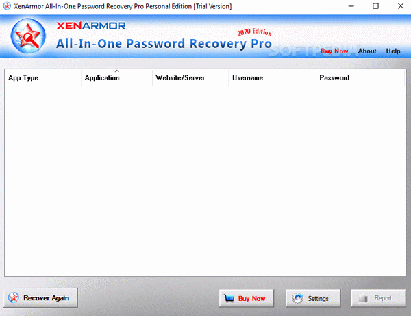 All-In-One Password Recovery Pro 2020 Crack & License Key