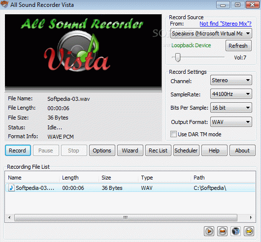 All Sound Recorder Vista Crack With Serial Key Latest 2021