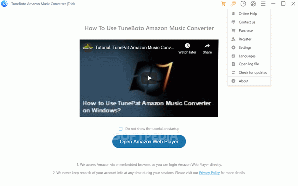 Amazon Music Converter Serial Number Full Version