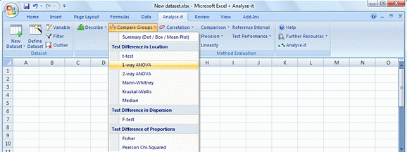 Analyse-it for Microsoft Excel Crack With Keygen Latest