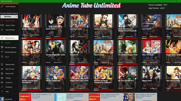 Anime Tube Unlimited Crack With Activator Latest