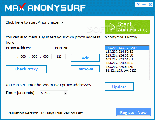 Max AnonySurf Crack Plus License Key