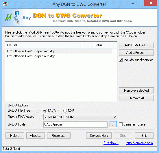 Any DGN to DWG Converter Crack With License Key 2022
