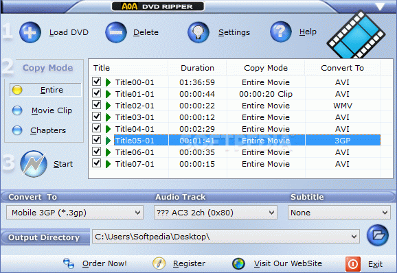 AoA DVD Ripper Crack With Serial Number Latest