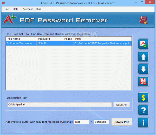 Aplus PDF Password Remover Crack + Serial Number Download 2021