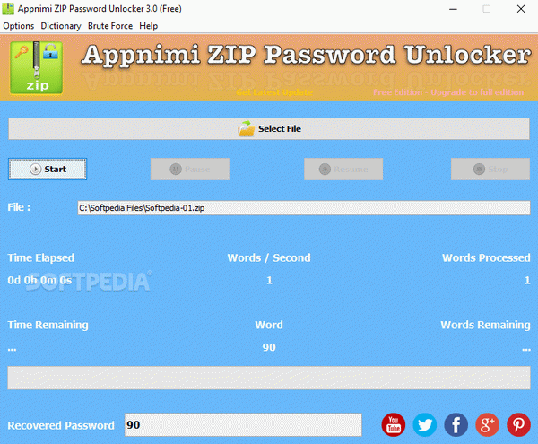 Appnimi ZIP Password Unlocker Crack With Serial Key Latest