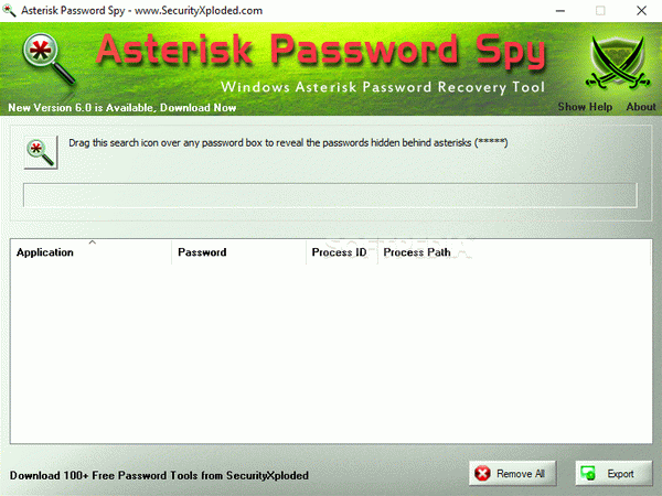 Asterisk Password Spy Crack Plus Keygen