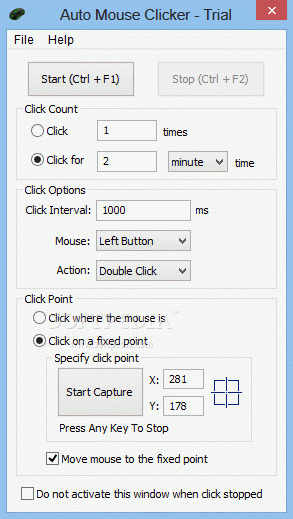 Auto Mouse Clicker Crack + Activation Code Download 2023