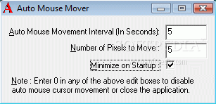 Auto Mouse Mover Crack + Activation Code (Updated)