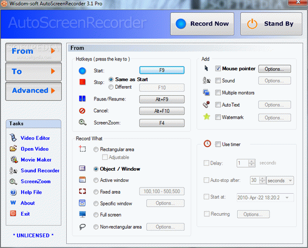 AutoScreenRecorder Pro Serial Number Full Version