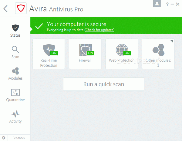 Avira Antivirus Pro Crack + Activation Code