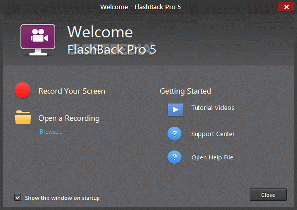 FlashBack Pro Crack + Serial Key (Updated)