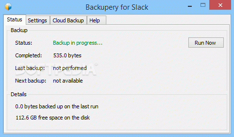 Backupery for Slack Crack + Activator (Updated)
