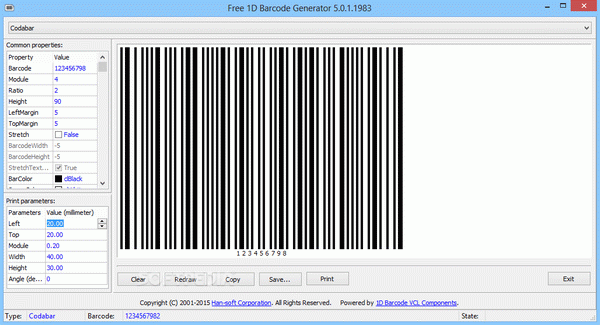 1D Barcode VCL Components Crack With Serial Key 2024