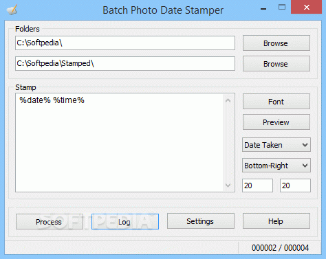 Batch Photo Date Stamper Serial Key Full Version