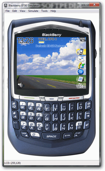 BlackBerry 8700 Simulator Crack & Keygen