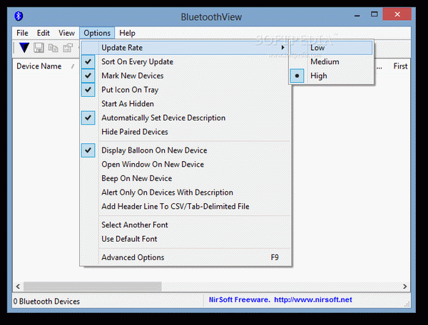 BluetoothView Crack + Activation Code (Updated)